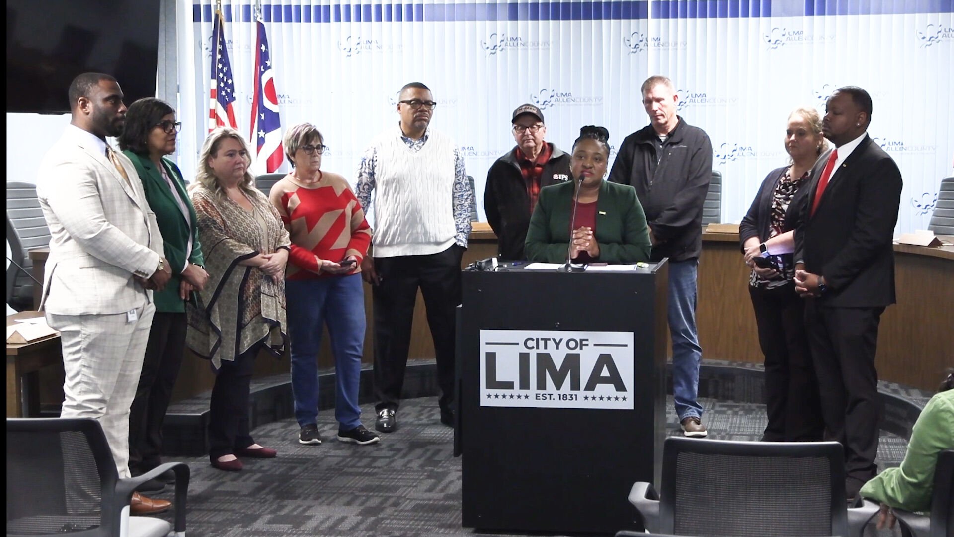 “Stronger Together”: Lima, Allen County leaders unite to combat hunger during shutdown